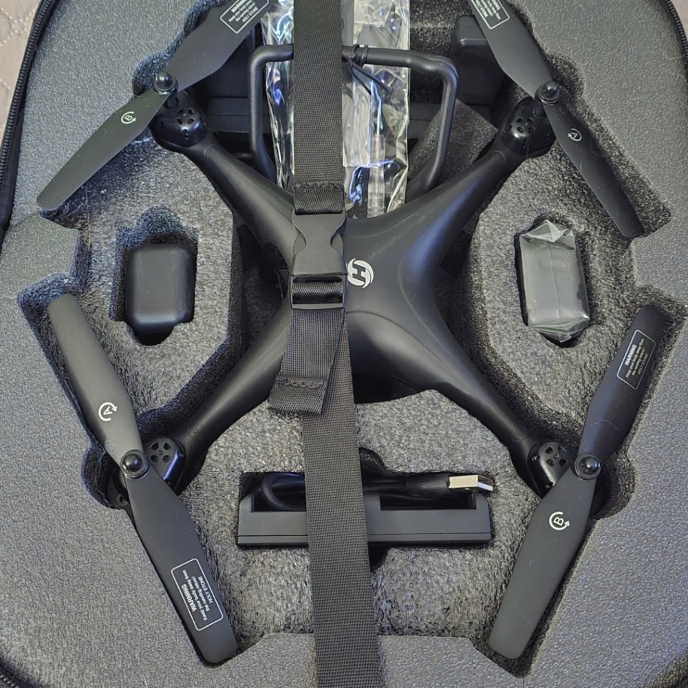 Drone with camera